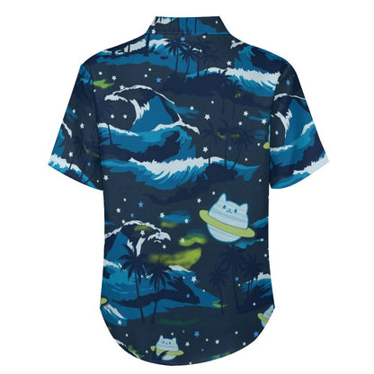 Men's The Waves Vacation Hawaiian Shirt 2306104926