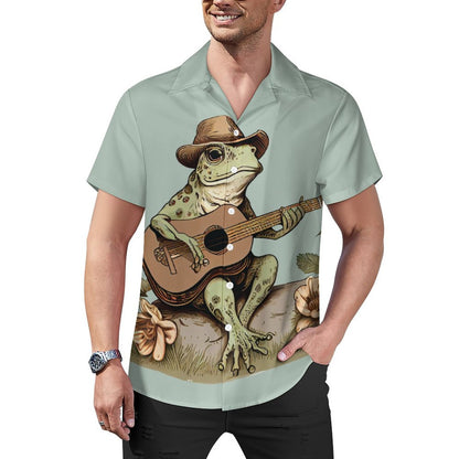 Men Hawaiian Casual Short Sleeve Shirt 2306101830
