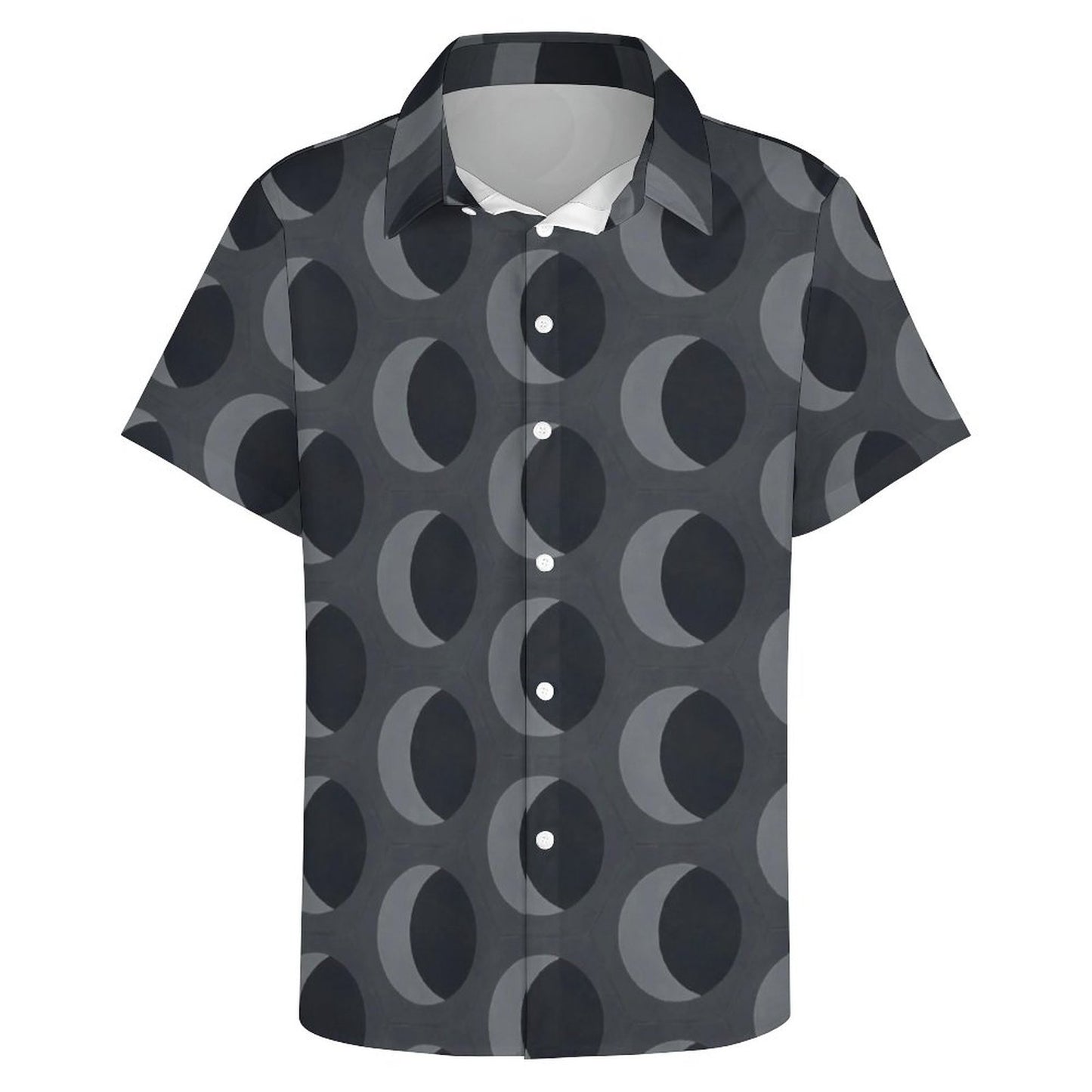 Men's Fashion Casual Printed Short Sleeve Shirts 2306101730