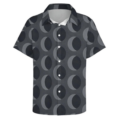 Men's Fashion Casual Printed Short Sleeve Shirts 2306101730