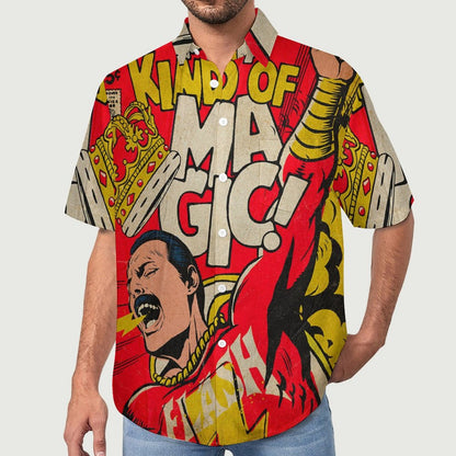 Men's Vacation Hawaiian Shirt 2306105129