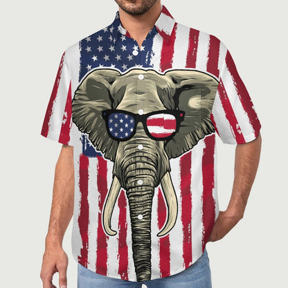 Men's Vacation Hawaiian Shirt 2305104648