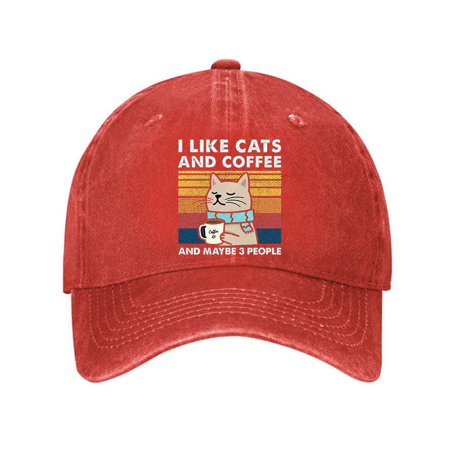 JOC Washed Denim Baseball Cap 2305102294