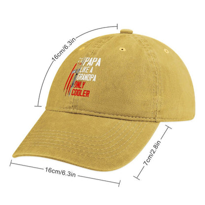 JOC Washed Denim Baseball Cap 2305102549