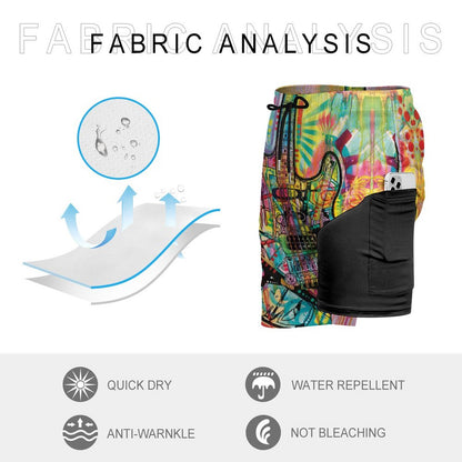 Men's sports fashion beach shorts 2304103722