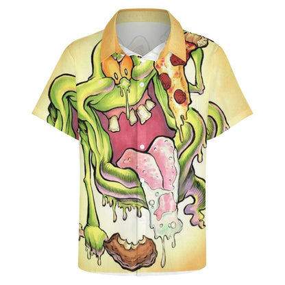 Men's Hawaiian Casual Short Sleeve Shirt 2306103513