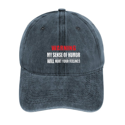 JOC Washed Denim Baseball Cap 2305102336