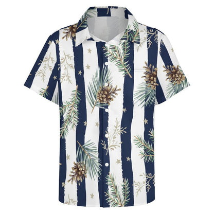 Men's Hawaiian Print Resort Shirt 2304102770