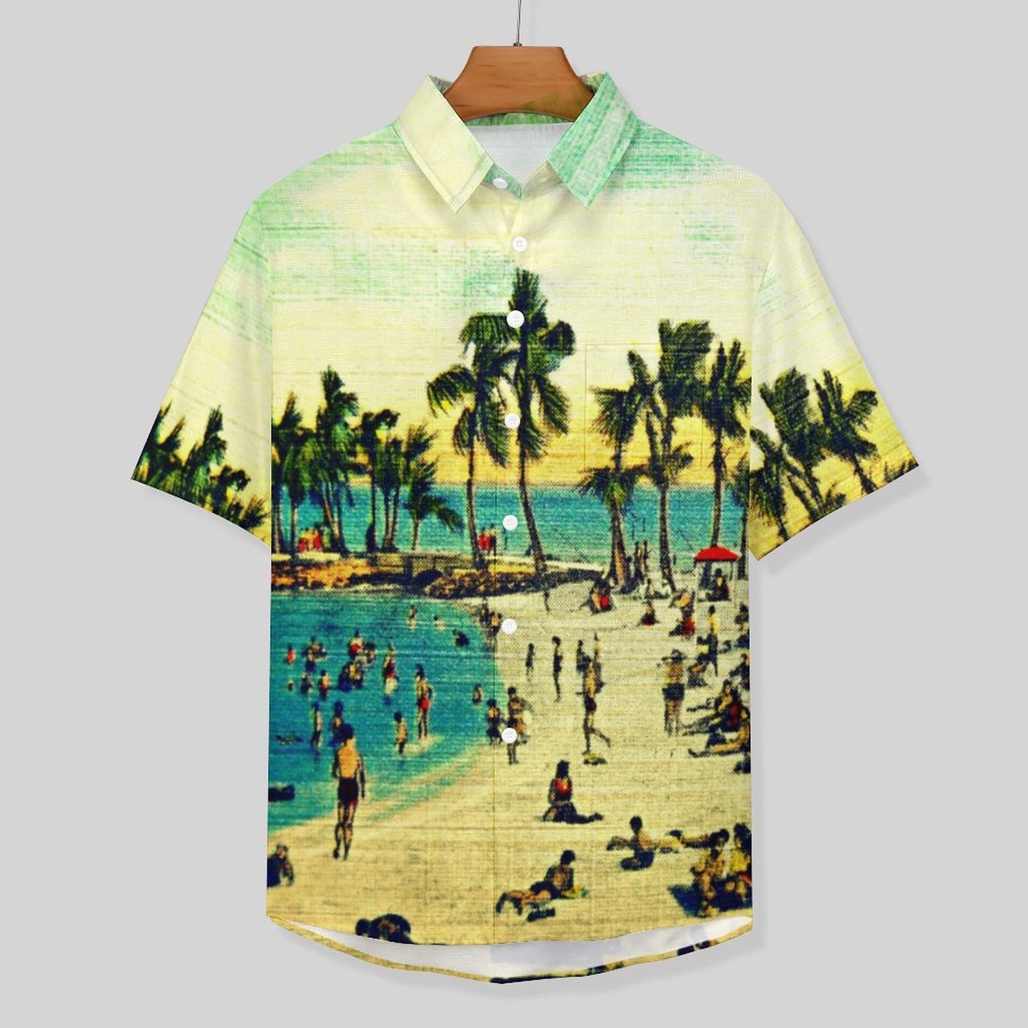 Men's Vacation Hawaiian Shirt 2306100908