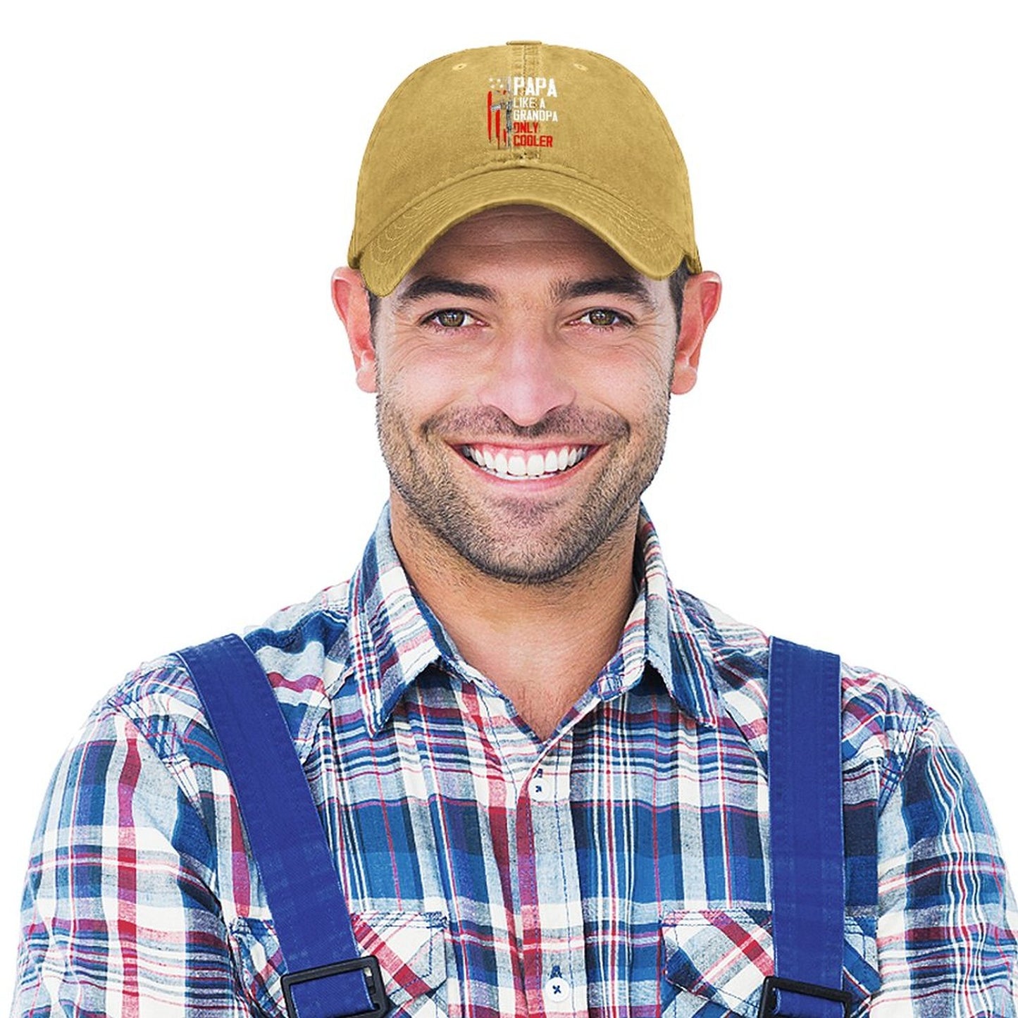 JOC Washed Denim Baseball Cap 2305102549