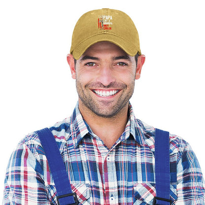 JOC Washed Denim Baseball Cap 2305102549