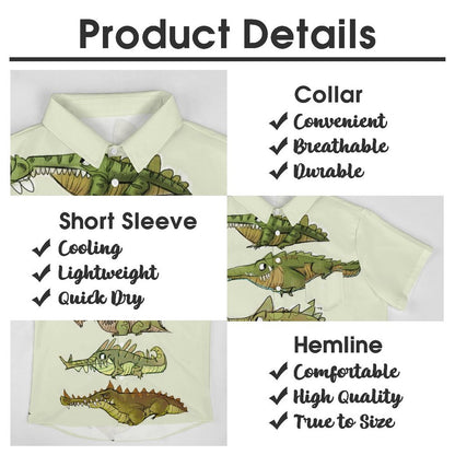 Men's Hawaiian Casual Short Sleeve Shirt 2306103509
