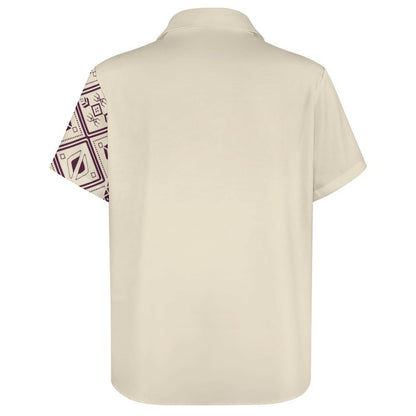 Men's Hawaiian Casual Short Sleeve Shirt 2306105177