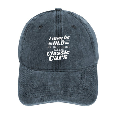 JOC Washed Denim Baseball Cap 2305103322