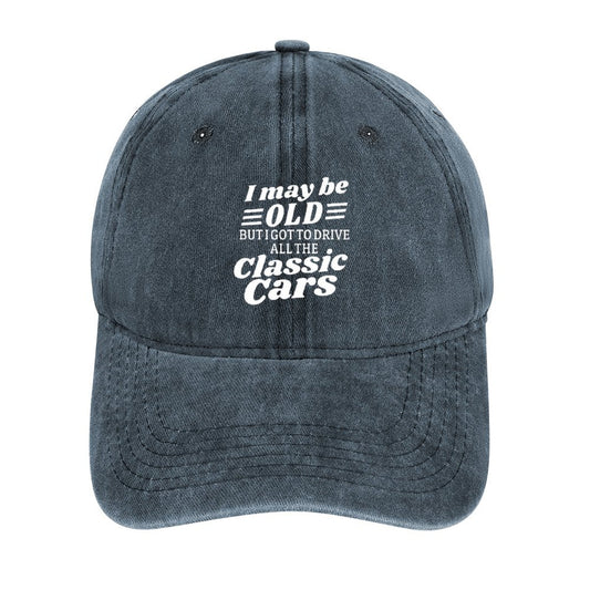JOC Washed Denim Baseball Cap 2305103322