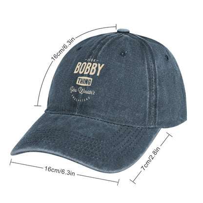 JOC Washed Denim Baseball Cap 2305102594