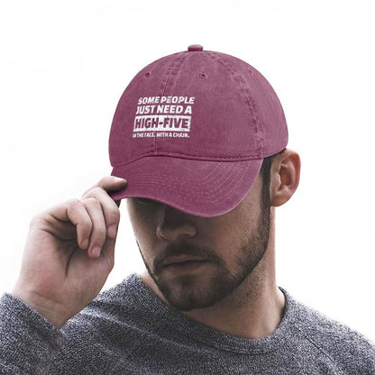 JOC Washed Denim Baseball Cap 2305102338
