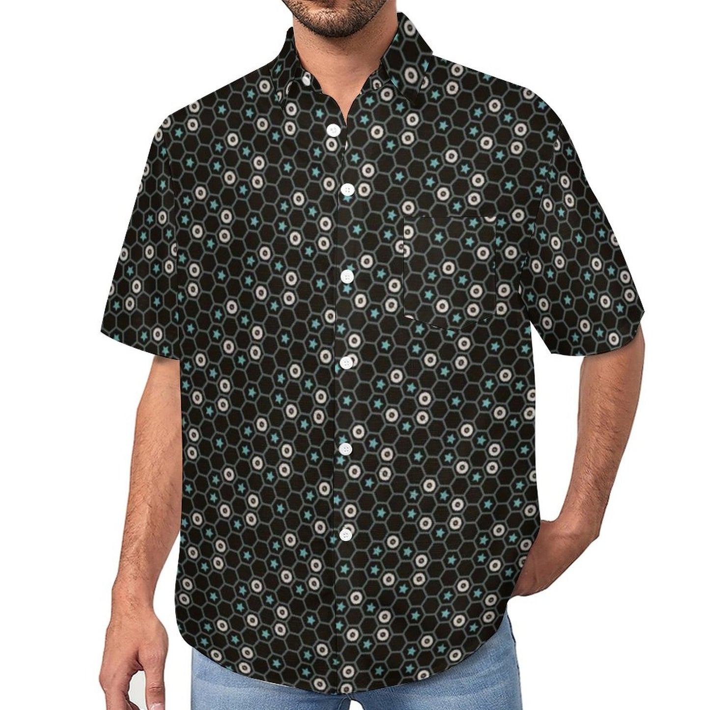 Mens Vacation Hawaiian Shirt 2305106570