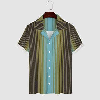Men's Hawaiian Casual Short Sleeve Shirt 2305101705