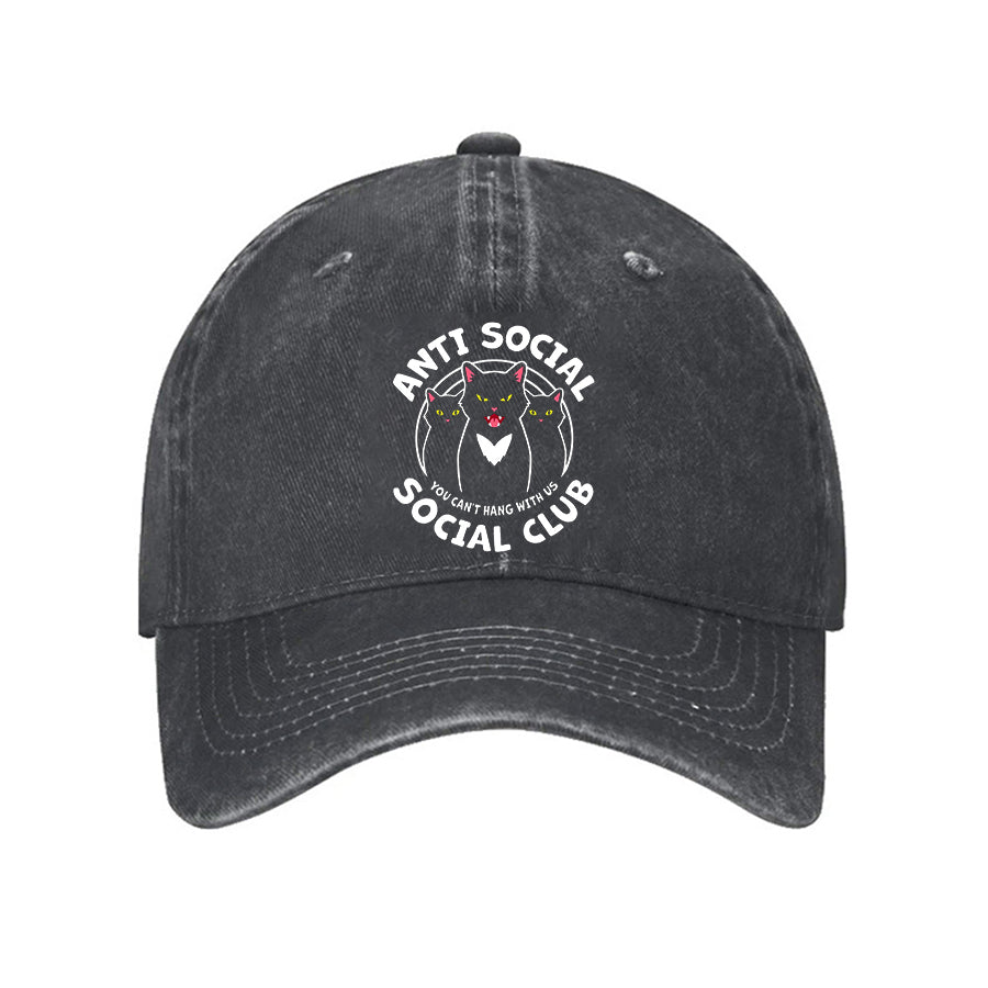 JOC Washed Denim Baseball Cap 2305102293