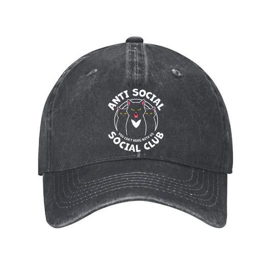 JOC Washed Denim Baseball Cap 2305102293