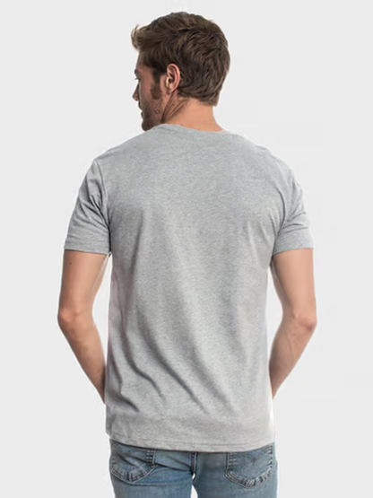 Men's Casual Spiderman Printed Round Neck Short Sleeve T-Shirt
