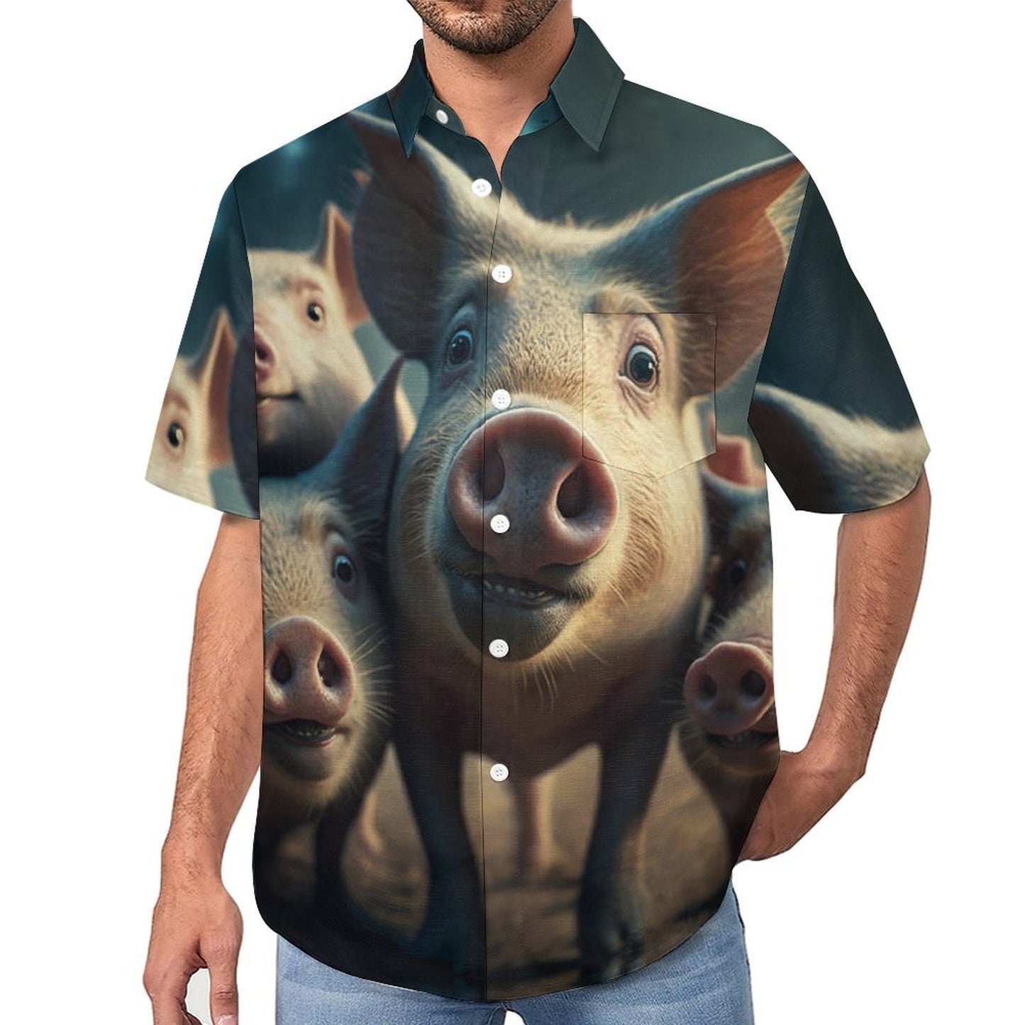 Men's Vacation Hawaiian Shirt 2305105259