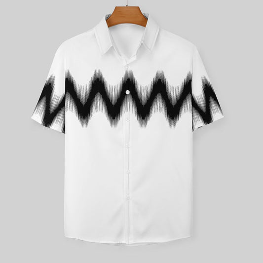 Men's Fashion Casual Printed Short Sleeve Shirts 2306102200