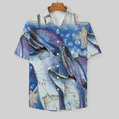 Men's Hawaiian Casual Short Sleeve Shirt 2305106471