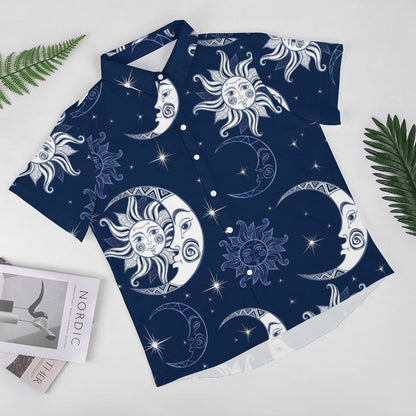 Men's Fashion Casual Printed Short Sleeve Shirts 2306100969