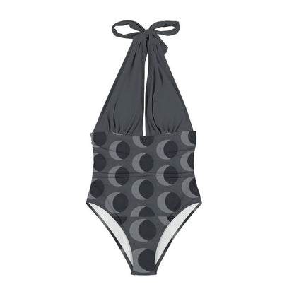 Casual Printed One Piece Swimsuit And Cover Up 2306102253