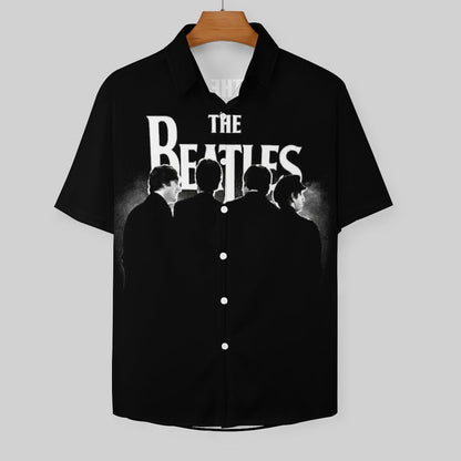 Men's Fashion Casual Printed Short Sleeve Shirts 2306102217