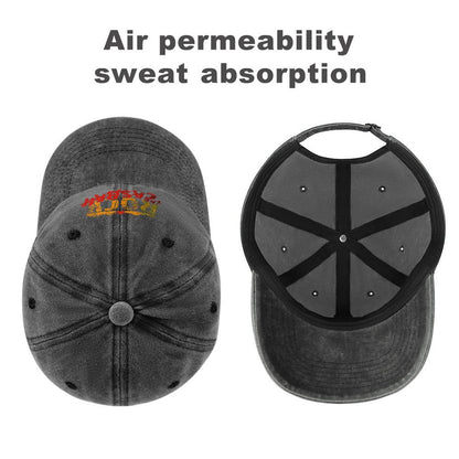 JOC Washed Denim Baseball Cap 2305101740