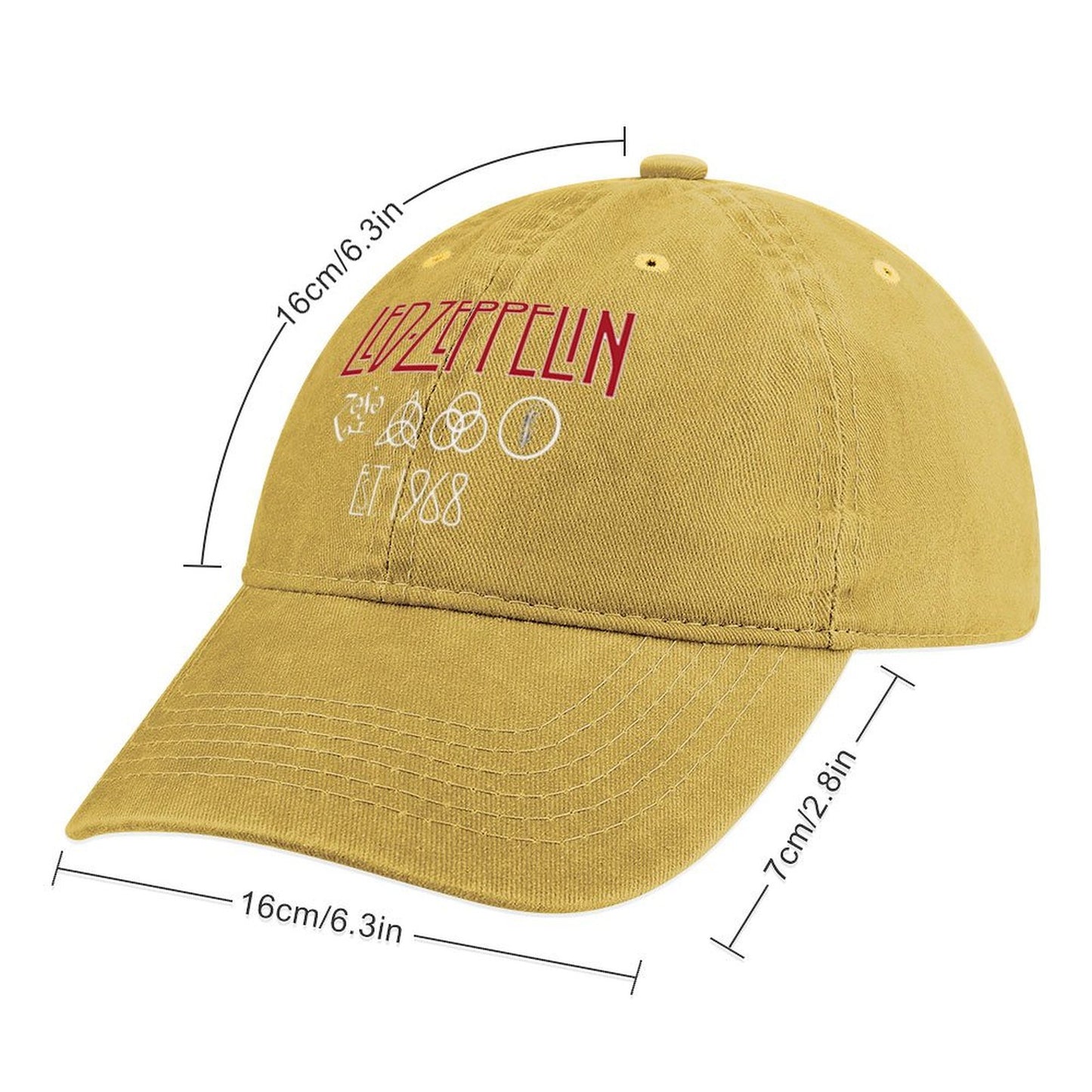 JOC Washed Denim Baseball Cap 2305101726