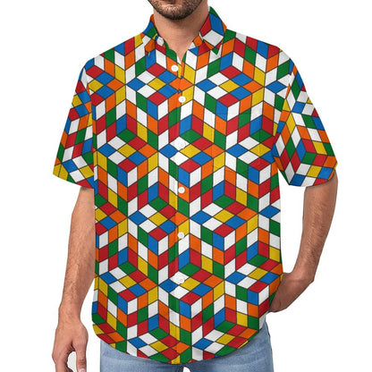 Men's Vacation Hawaiian Shirt 2306101075