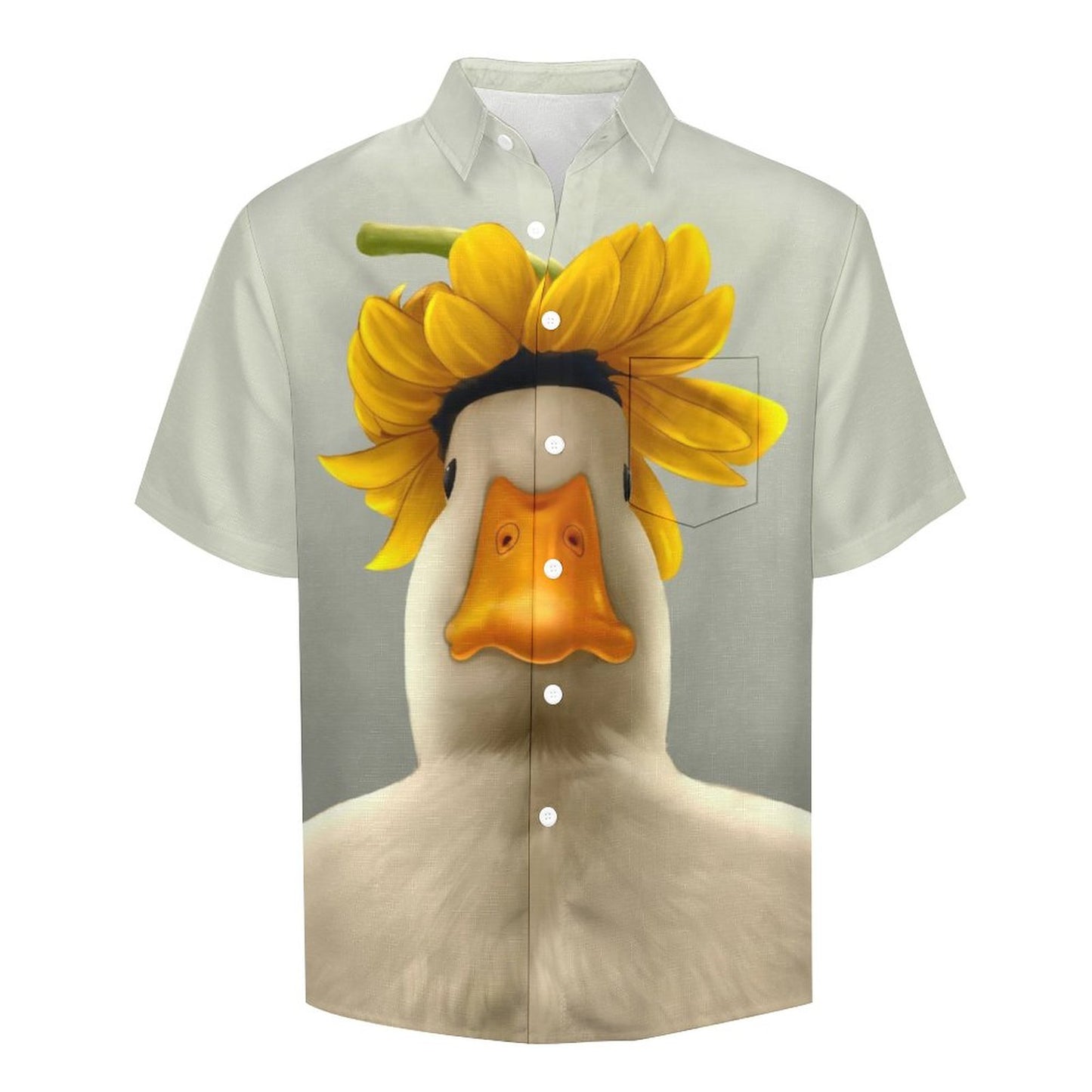 Men's Vacation Hawaiian Shirt 2306103864