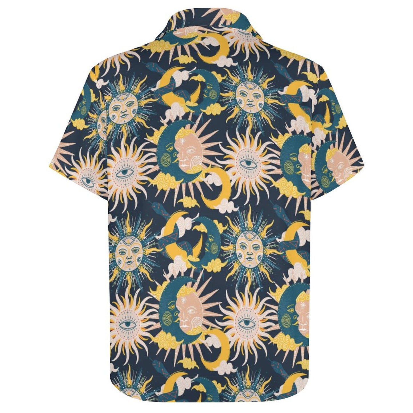 Men's Fashion Casual Printed Short Sleeve Shirts 2306100968