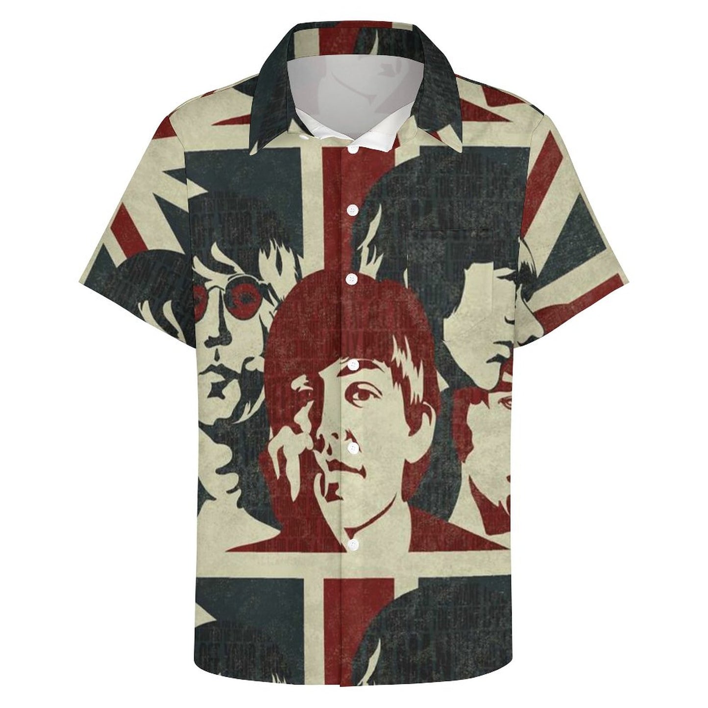 Men's Hawaiian Casual Short Sleeve Shirt 2306104149