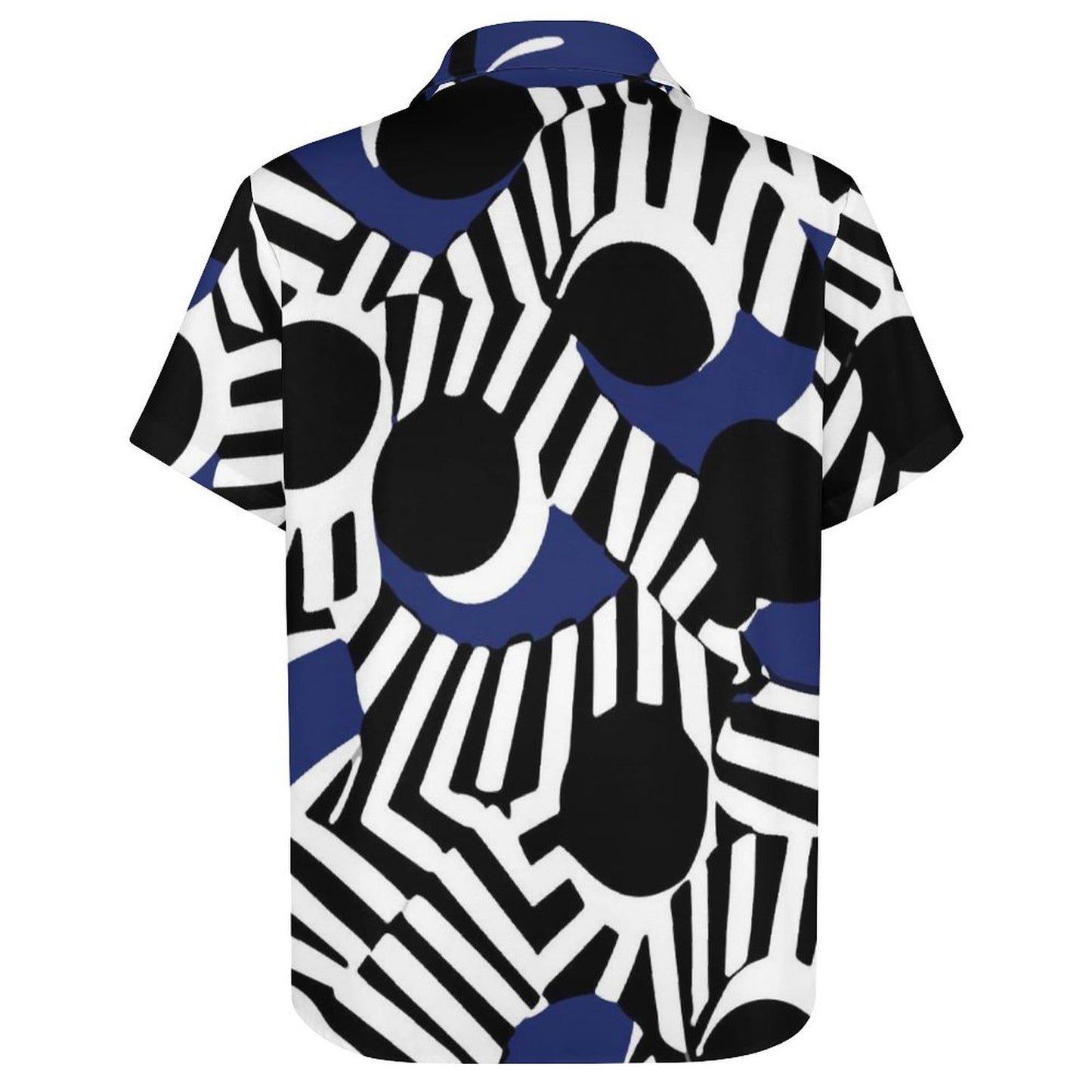 Men's Fashion Casual Printed Short Sleeve Shirts 2306104051