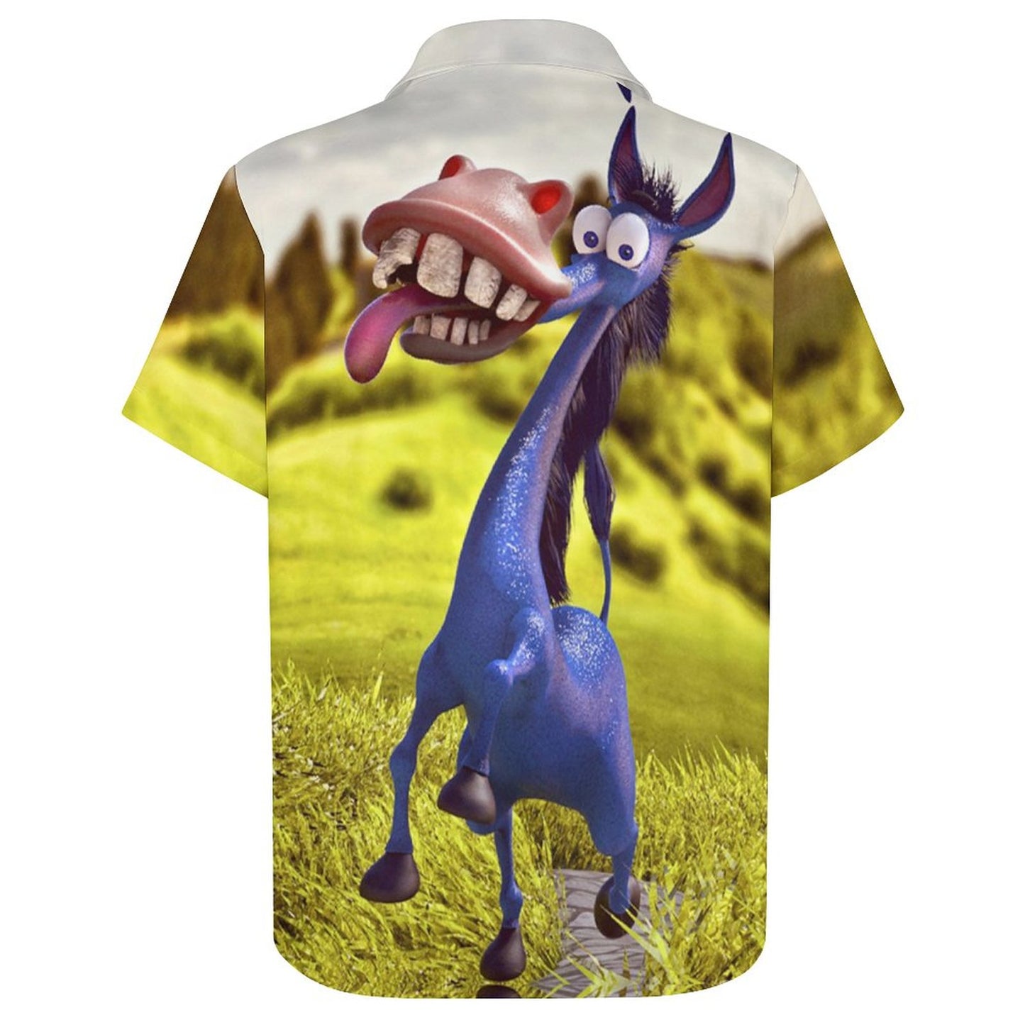 Men's Hawaiian Casual Short Sleeve Shirt 2306103348