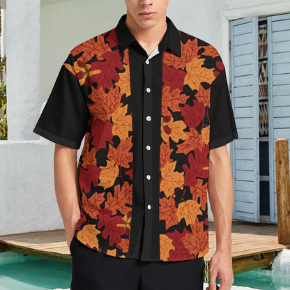 Men's Hawaiian Casual Short Sleeve Shirt 2306104150