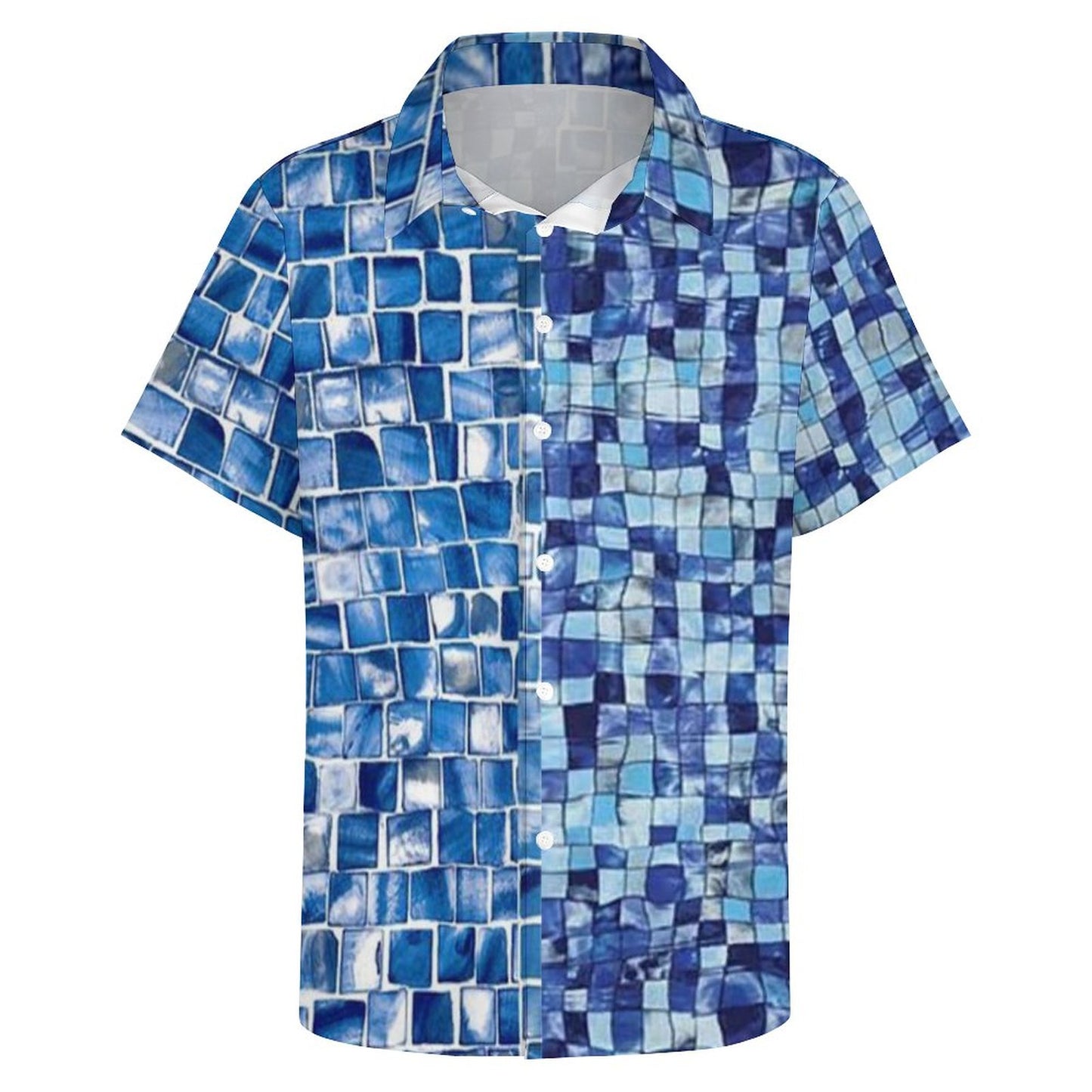 Men's Fashion Casual Printed Short Sleeve Shirts 2306101892