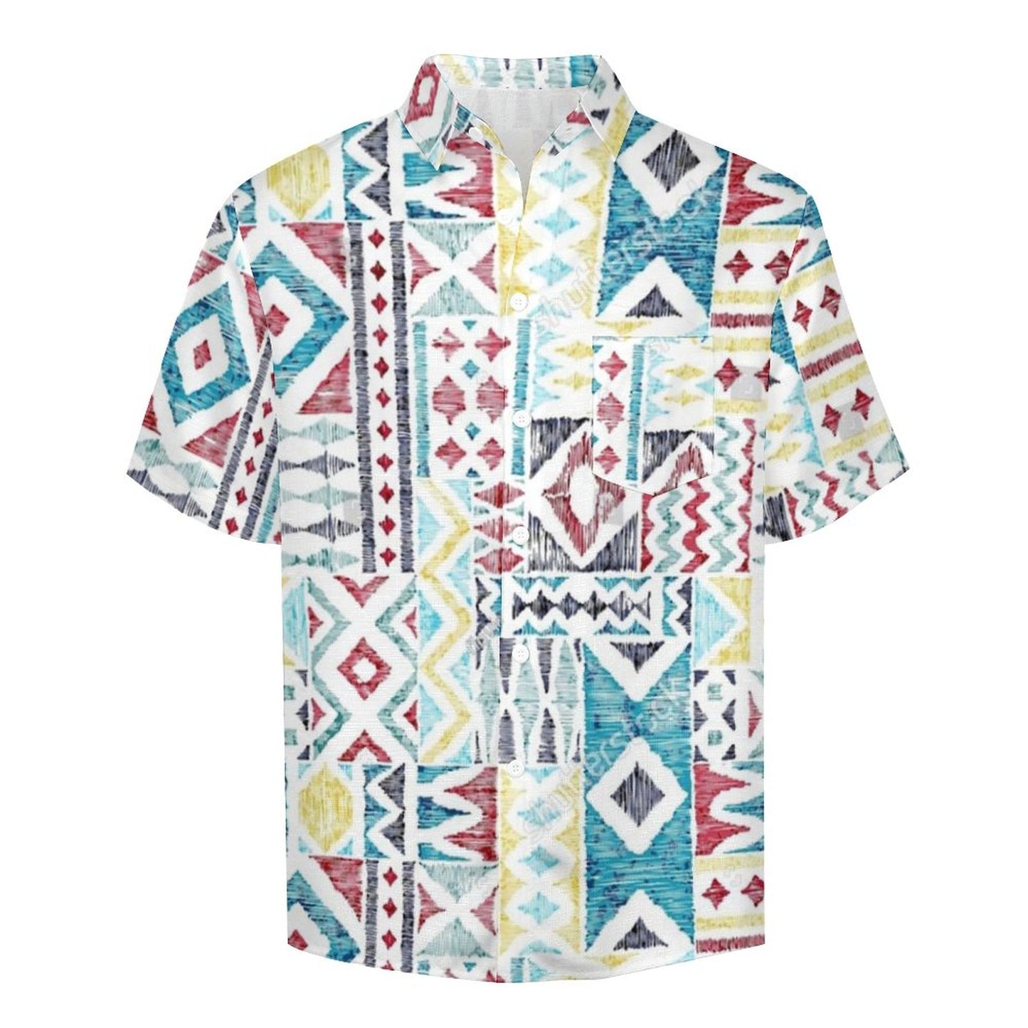 Men's Vacation Hawaiian Shirt 2306105180