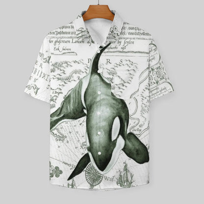 Men's Hawaiian Casual Short Sleeve Shirt 2305106469