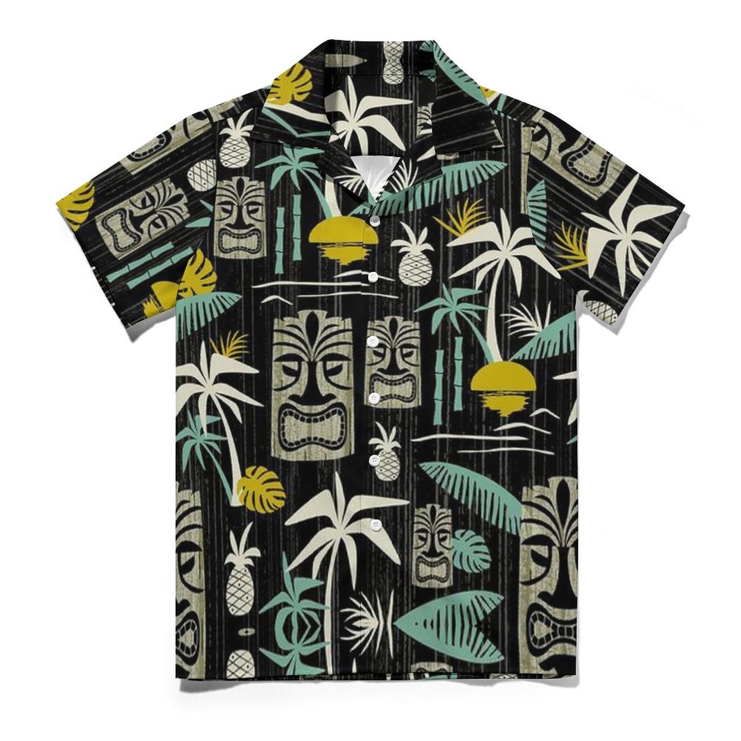 Men's Hawaiian Casual Short Sleeve Shirt 2305102401