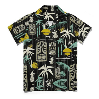 Men's Hawaiian Casual Short Sleeve Shirt 2305102401