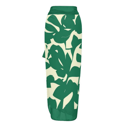 Fashion Printed One Piece Swimsuit And Cover Up 2305105309