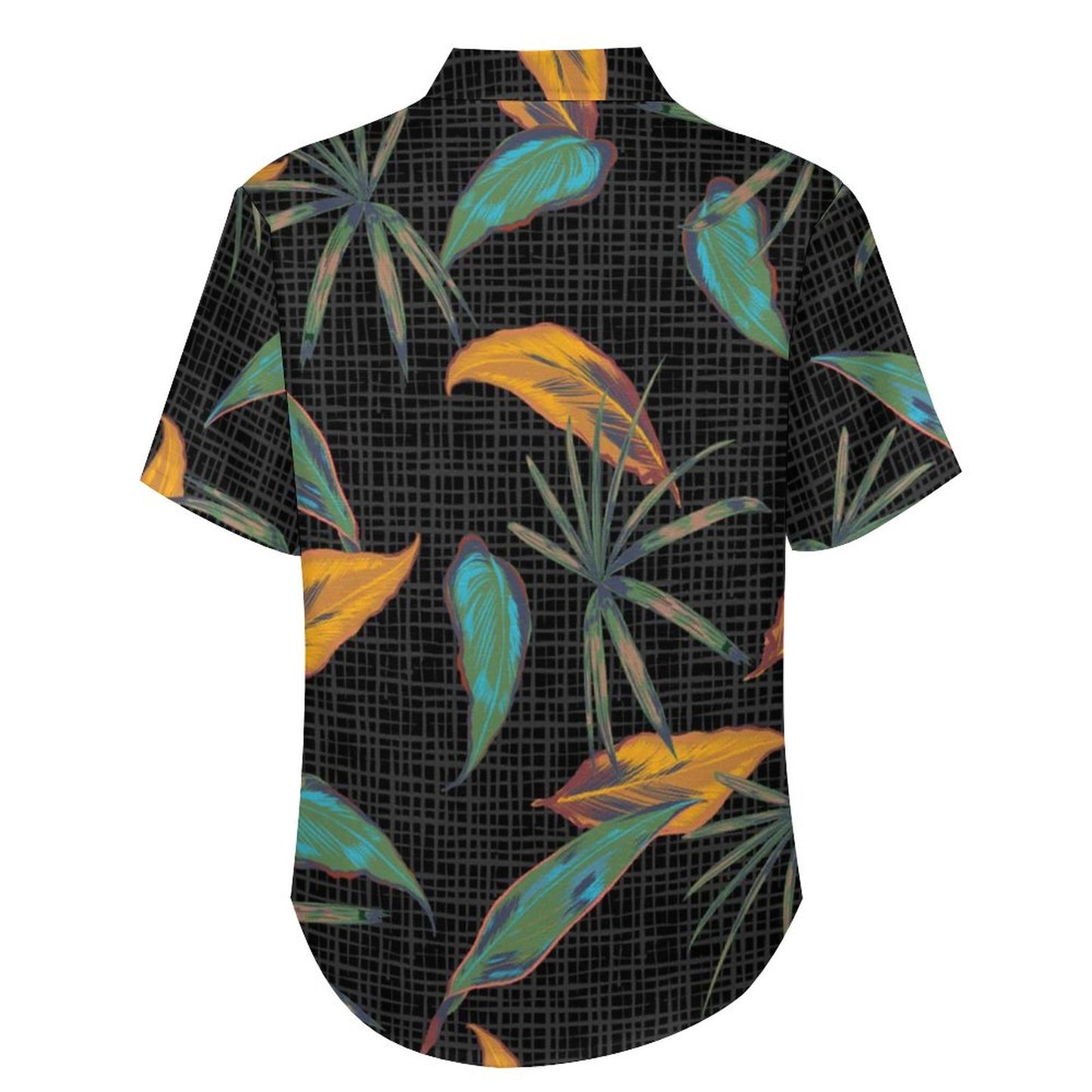Men's Botanical Print Vacation Hawaiian Shirt 2306104582