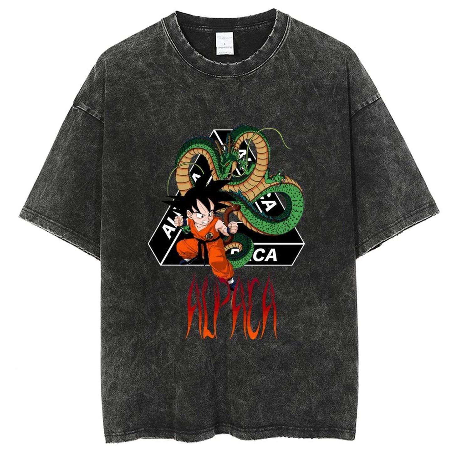 Unisex Vintage Solid Wash T-Shirts 2305103539