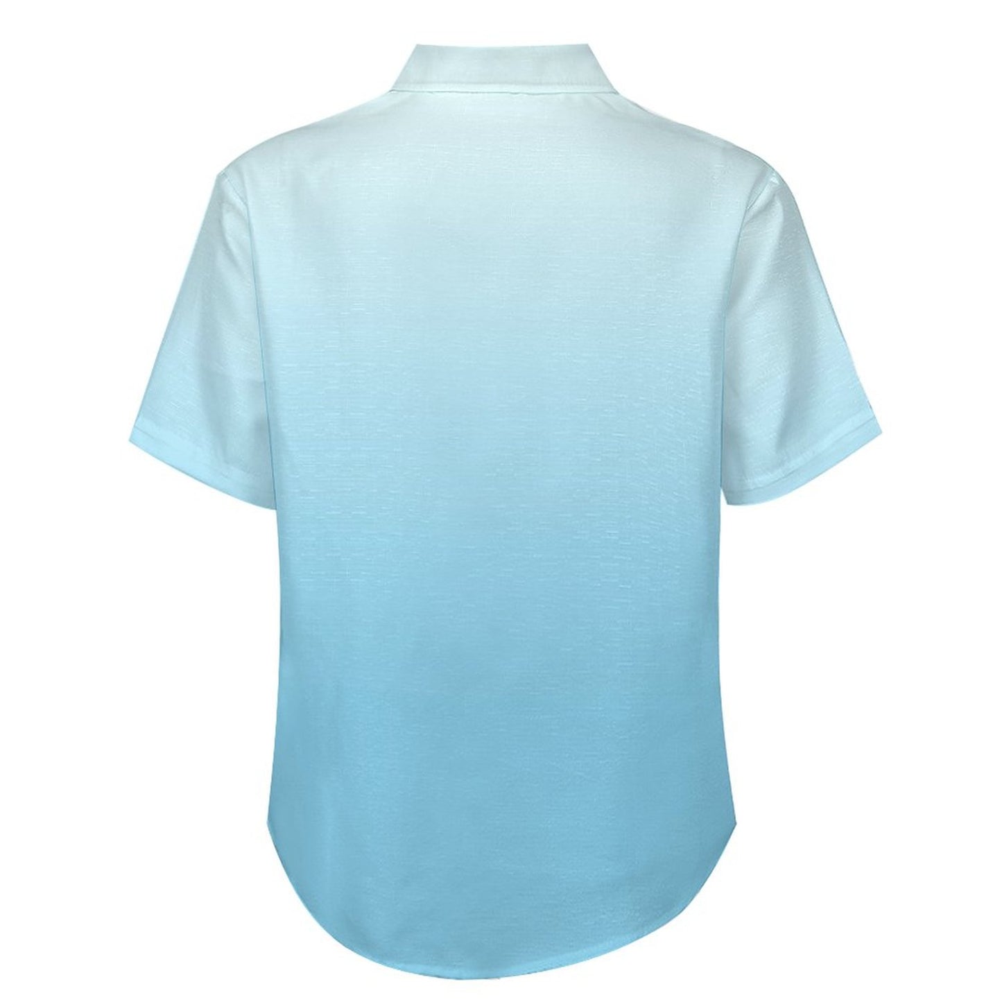 Cotton Linen Guitar Breast Pocket Short Sleeve Vacation Shirt 2305107205